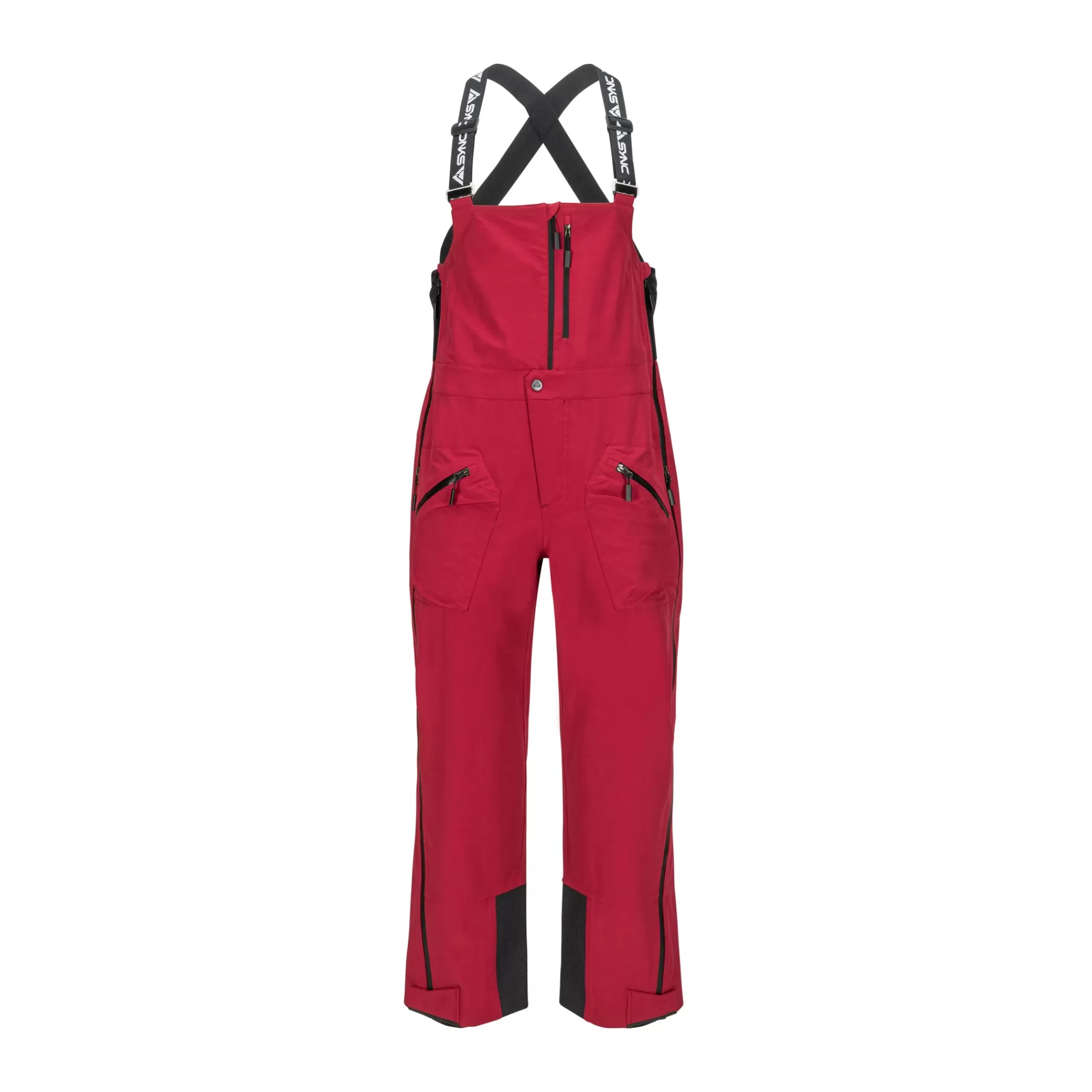 SYNC Performance Men'S Headwall Stretch Shell Bib Ski Pant | | Ski Pants
