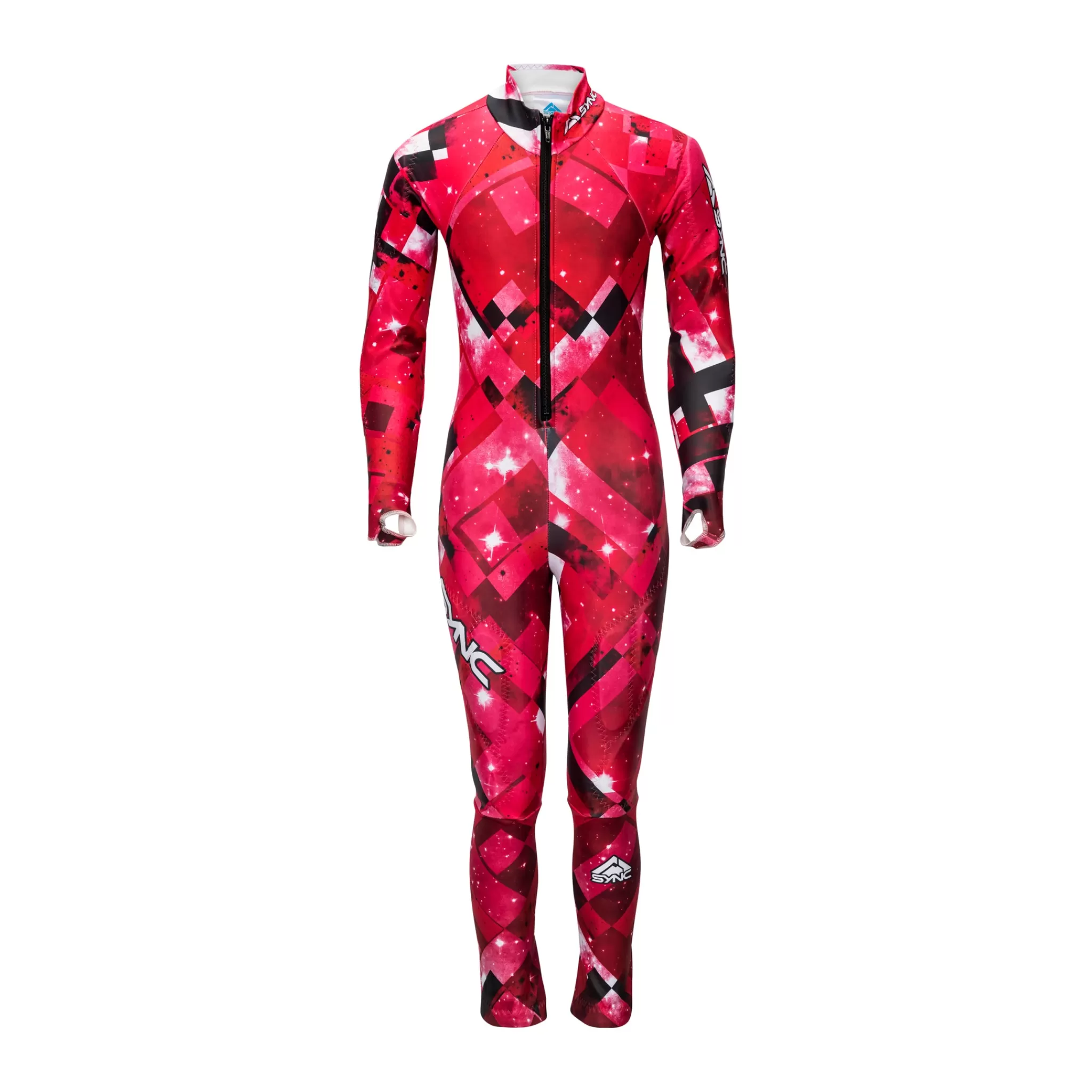 SYNC Performance Stellar Kids Ski Race Suit Sync Ski Race Suit Junior Ski Race Suits William Crumbie