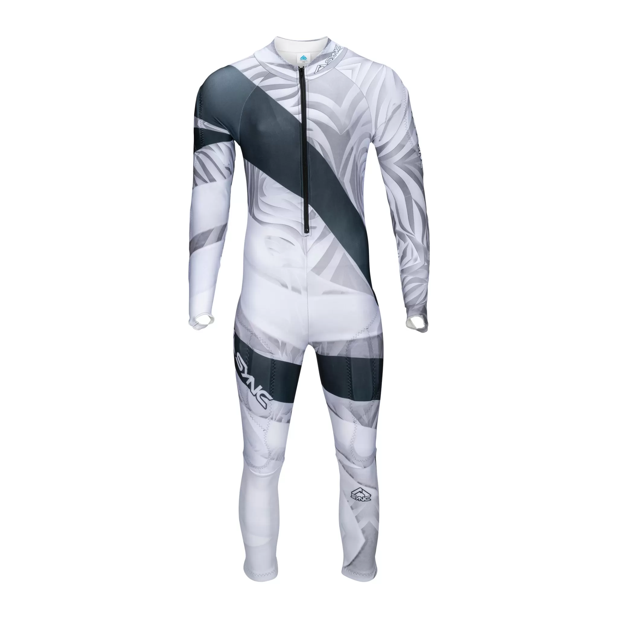 SYNC Performance Tiger Adult Ski Race Suit Sync Ski Race Suits Adult Ski Race Suits William Crumbie