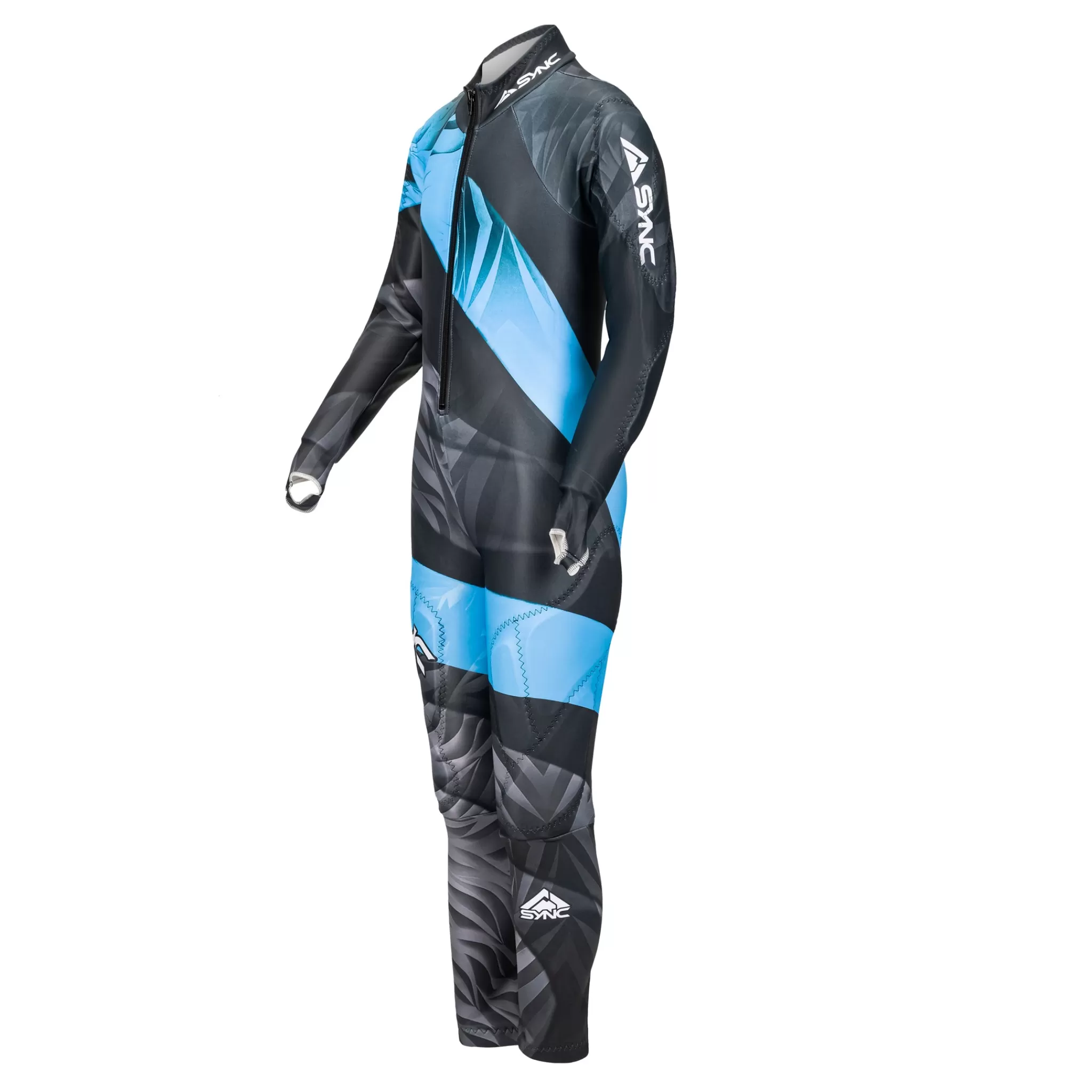 SYNC Performance Tiger Kids Ski Race Suit | Junior Ski Race Suit | | Junior Ski Race Suits