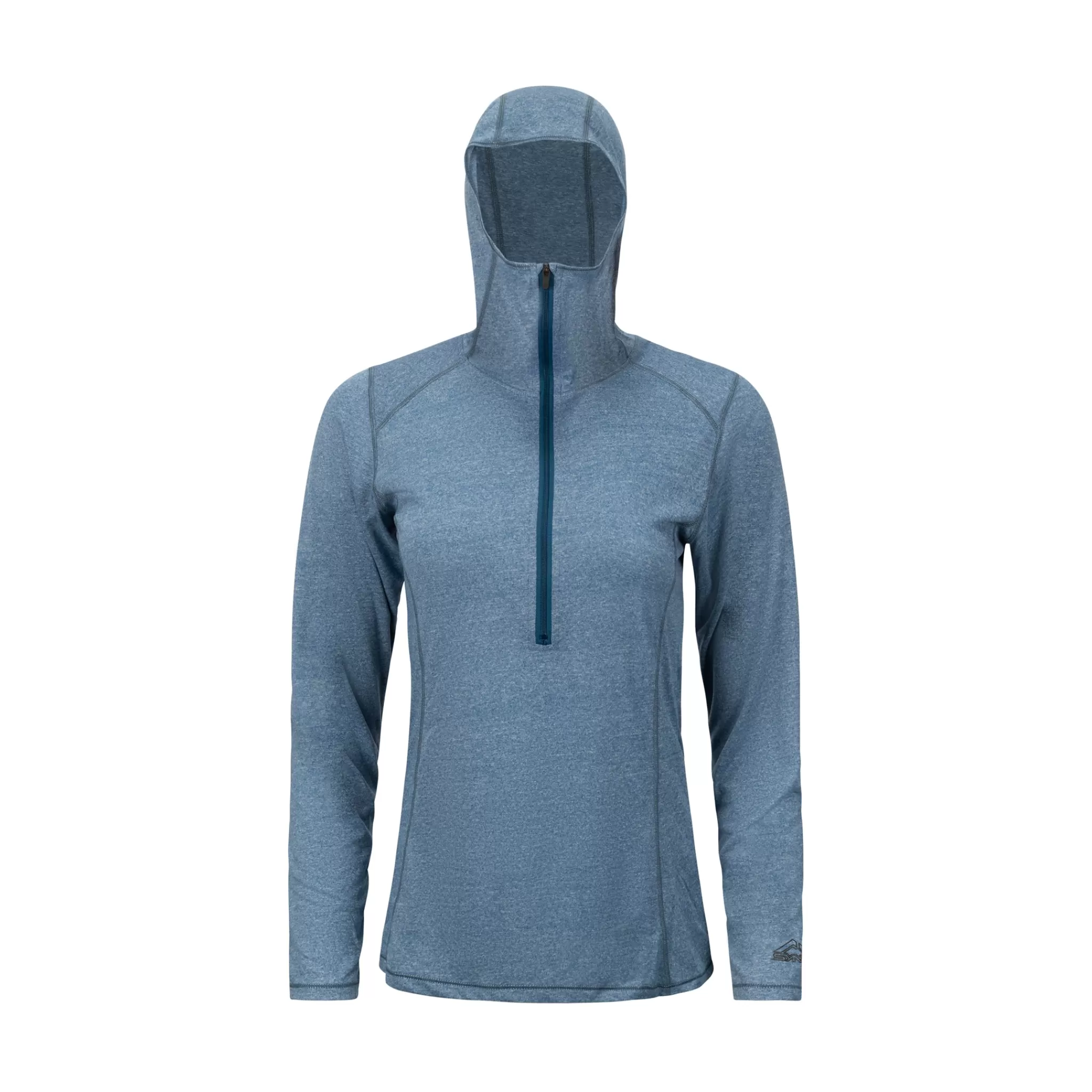 SYNC Performance Women'S 1/2 Zip Hooded Long Sleeve | Base Layer | | Layers + Vests